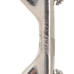 Campbell 3/8 in. D X 4-3/4 in. L Zinc-Plated Iron Double Ended Bolt Snap 110 lb