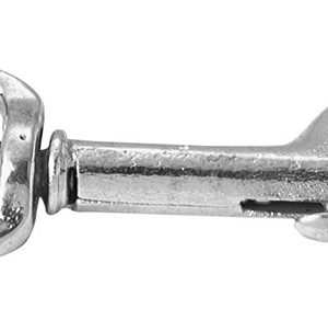 Campbell 1/2 in. D X 4 in. L Zinc-Plated Iron Bolt Snap 110 lb