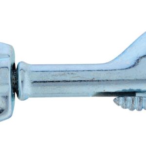 Campbell 3/4 in. D X 4-1/4 in. L Zinc-Plated Iron Bolt Snap 100 lb