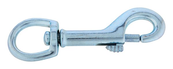 Campbell 3/4 in. D X 4-1/4 in. L Zinc-Plated Iron Bolt Snap 100 lb