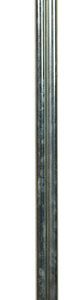 John Sterling Pro 120 in. L X 1 in. D Adjustable Platinum Steel Closet Rod