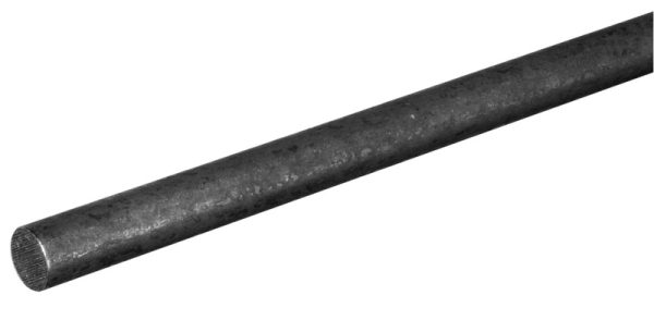 Boltmaster 1/4 in. D X 36 in. L Steel Weldable Unthreaded Rod