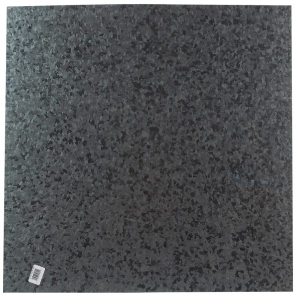 Boltmaster 24 in. Galvanized Steel Sheet Metal