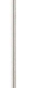 SteelWorks 7/8 in. D X 36 in. L Zinc-Plated Steel Threaded Rod