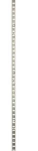 Knape & Vogt Steel Heavy Duty Shelf Pilaster N/A Ga. 48 in. L 250 lb