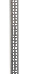 Boltmaster 2-1/4 in. W X 48 in. L Steel Slotted Angle
