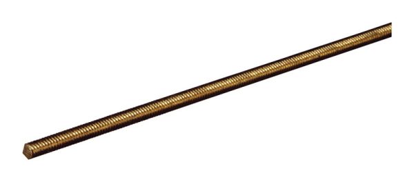 Boltmaster 5/16-18 in. D X 36 in. L Steel Weldable Threaded Rod