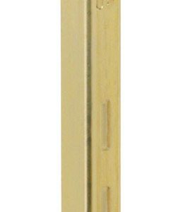 Knape & Vogt Steel Regular Duty Bracket 16 Ga. 36 in. L