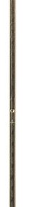 Knape & Vogt Steel Regular Duty Bracket 16 Ga. 48 in. L 320 lb