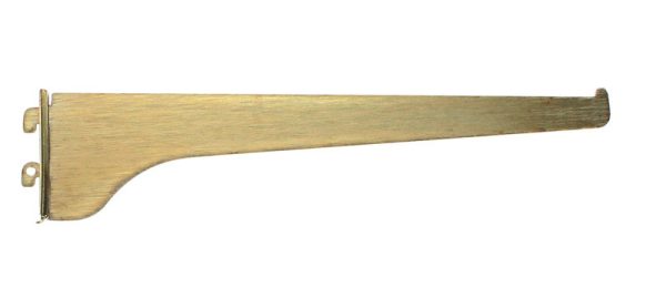 Knape & Vogt Steel Bracket 16 Ga. 12 in. L 160 lb