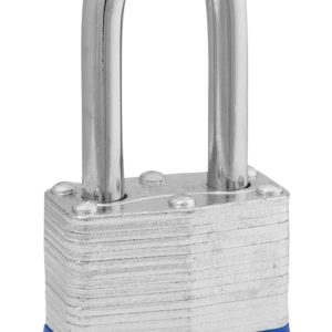 Master Lock 1-5/16 in. H X 1-1/2 in. W X 1-9/16 in. L Steel 4-Pin Cylinder Padlock Keyed Alike