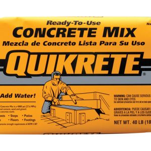 Quikrete Concrete Mix 40 lb