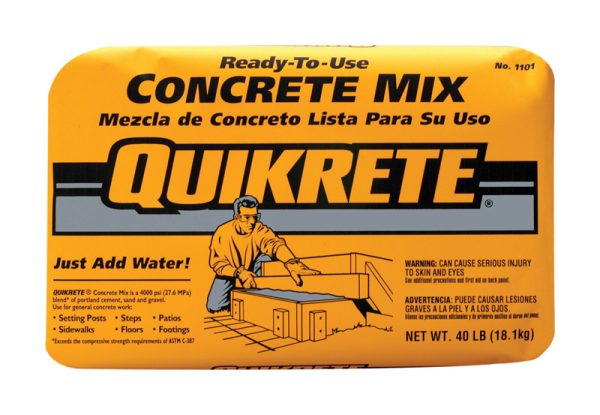 Quikrete Concrete Mix 40 lb