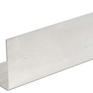 Amerimax 2.5 in. W X 7 in. L Aluminum Pre-Bent Step Flashing Silver