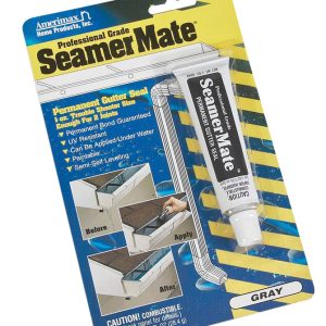 Amerimax SeamerMate Gray Silicone Gutter Sealant 1 oz