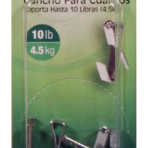 Hillman AnchorWire Silver Conventional Picture Hanger 10 lb 8 pk