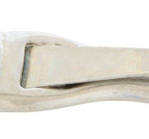 Campbell 3/8 in. D X 2 in. L Nickel-Plated Iron Spring Snap 30 lb