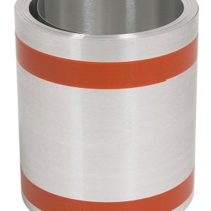 Amerimax 8 in. W X 10 ft. L Galvanized Steel Valley Flashing Silver
