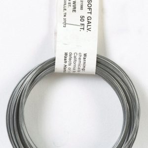 Hillman 3.5 in. D X 50 ft. L Galvanized Steel 19 Ga. Anchor Wire