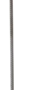 Boltmaster 1/2 in. D X 36 in. L Steel Weldable Rebar