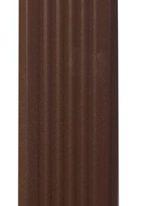 Amerimax 3 in. H X 2 in. W X 15 in. L Brown Aluminum K Downspout Extension