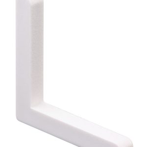Prime-Line White Nylon Corner Key 0.19 in. H X 5/16 in. W X 5/16 in. L 1 pk