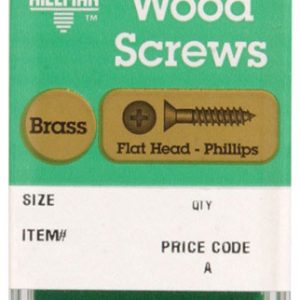 Hillman No. 4 X 1/2 in. L Phillips Wood Screws 10 pk