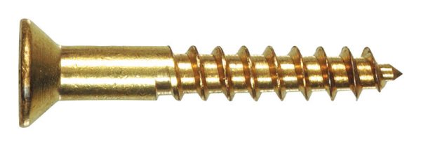 Hillman No. 8 X 2 in. L Phillips Wood Screws 2 pk