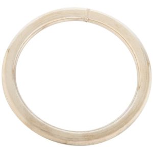 Campbell Nickel-Plated Steel Wire Ring 200 lb