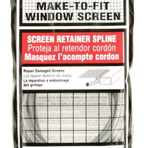 Prime-Line 0.23 in. D X 25 in. L Screen Spline