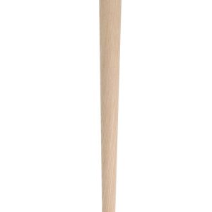 Waddell 3-1/2 in. H Round Tapered Wood Table Leg