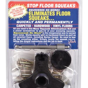 Squeeeeek No More No. 8 X 3 in. L Square Bugle Head Screw Kit 50 pk