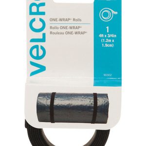 Velcro One-Wrap Ties 48 in. L 1 pk