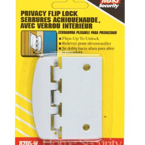 Prime-Line Steel Indoor and Outdoor Sliding Door Lock