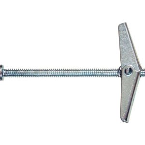 Hillman Power-Stud 5/16 in. D X 4 in. L Round White Steel Toggle Bolt 10 pk