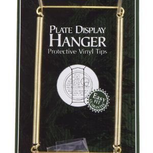 Tripar 10 to 14 in. Brass Plate Hanger 1 pk