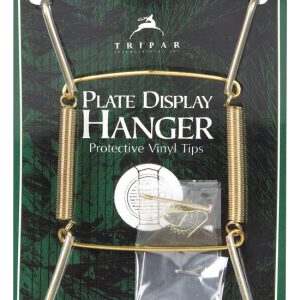 Tripar 5 to 7 in. Brass Plate Hanger 1 pk