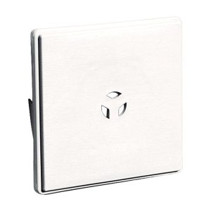 Builders Edge Dutch Lap 6-5/8 in. H X 7/8 in. L Prefinished White Copolymer Mounting Block