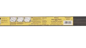 M-D Bronze Aluminum Replacement Bottom For Doors 36 in. L
