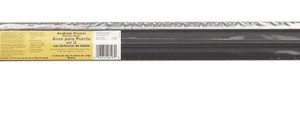 M-D Bronze Aluminum Replacement Bottom For Doors 36 in. L