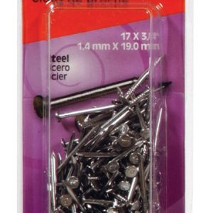 Hillman 3/4 in. Wire Bright Steel Nail Flat Head