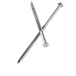 Simpson Strong-Tie 5D 1-3/4 in. Siding Stainless Steel Nail Round Head 1 lb