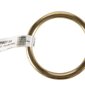 Campbell Polished Solid Bronze Solid Ring 150 lb 2 in. L
