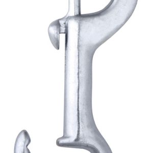 Campbell 1/2 in. D X 4-1/4 in. L Zinc-Plated Iron Open Eye Bolt Snap 100 lb