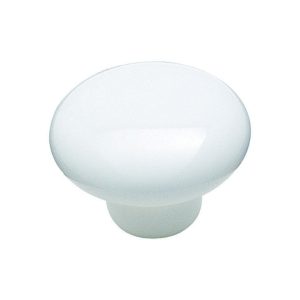 Amerock Allison Round Cabinet Knob 1-1/2 in. D 1-1/16 in. Gloss 1 pk