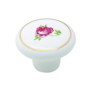 Amerock Allison Round Cabinet Knob 1-1/2 in. D 1-1/16 in. 1 pk