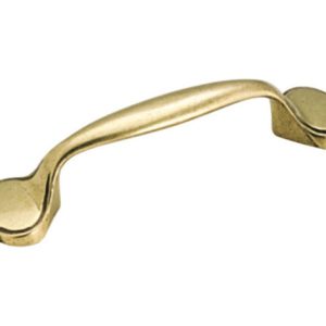 Amerock Allison Allison Cabinet Pull 3 in. Light Brass 1 pk