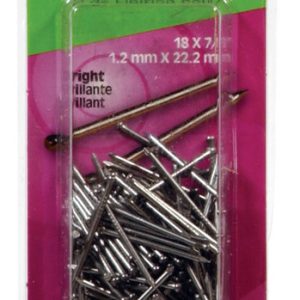 Hillman 18 Ga. X 7/8 in. L Bright Steel Brad Nails 1 pk 2 oz