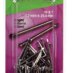 Hillman 18 Ga. X 1 in. L Bright Steel Brad Nails 1 pk 2 oz