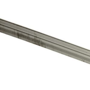 Boltmaster 0.0625 in. X 1 in. W X 8 ft. L Weldable Aluminum Flat Bar 1 pk